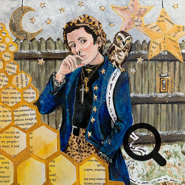 Inspired by the book "The Starless Sea"